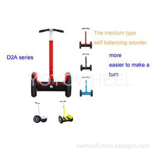 Self Balance two wheeled segway Electric Chariot Scooter fo